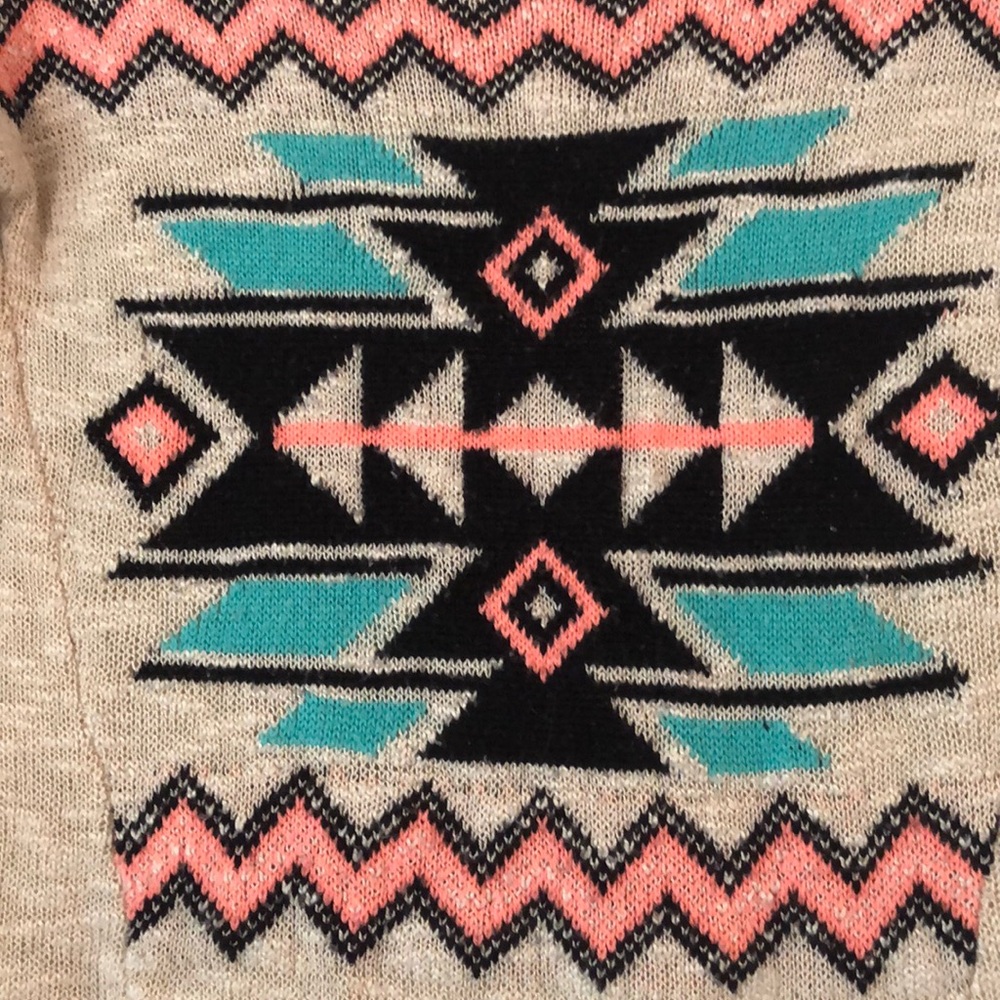 Aztec Sweater - Picture 3 of 4